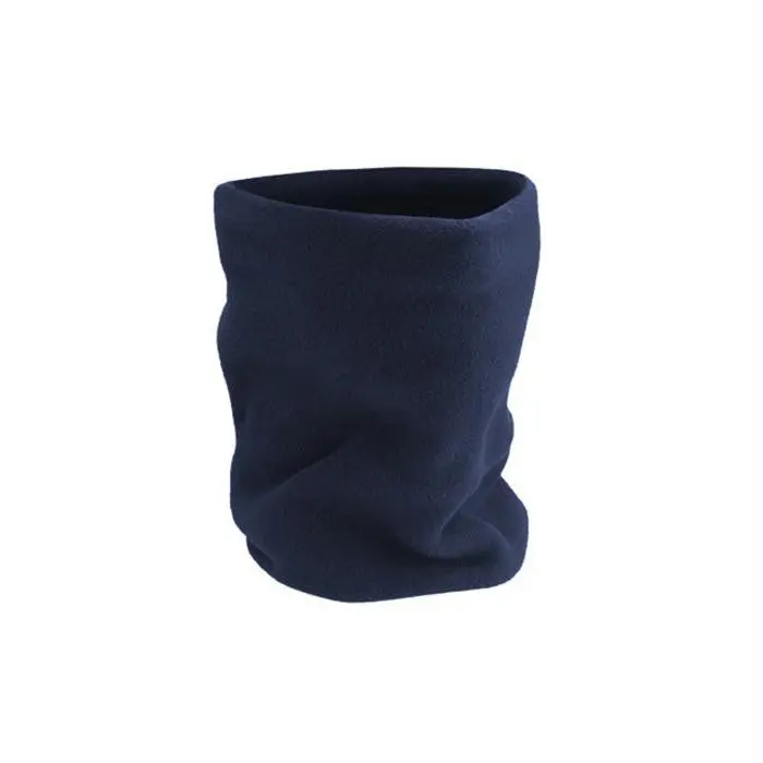 Durante Fleece Neck 2Ply Navy 1
