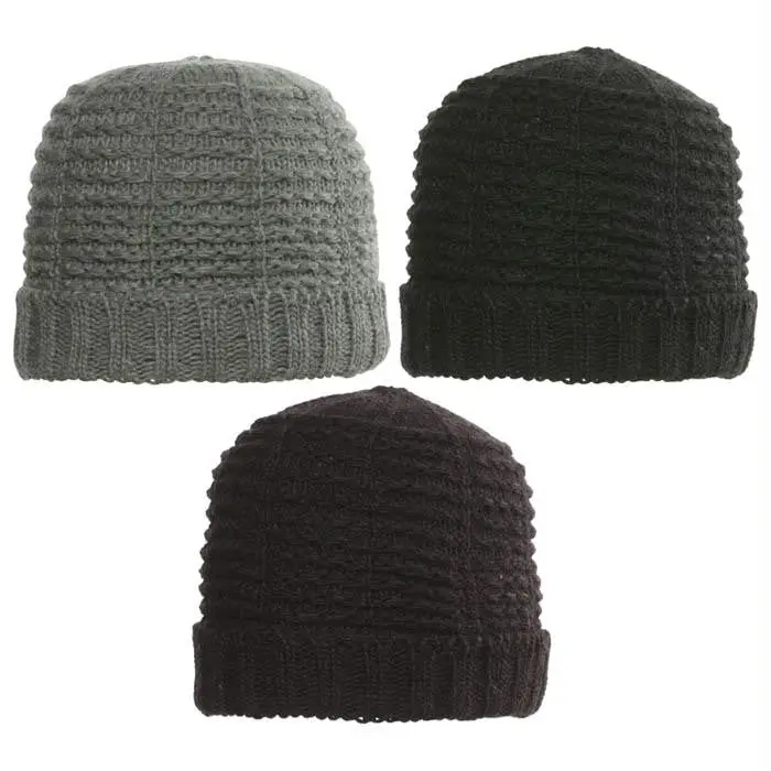 Fitz Cuff Beanie Assorted 1
