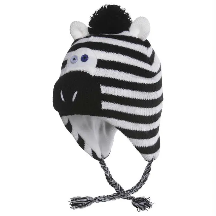 Crapoux Kids Animal Hat Assort 1