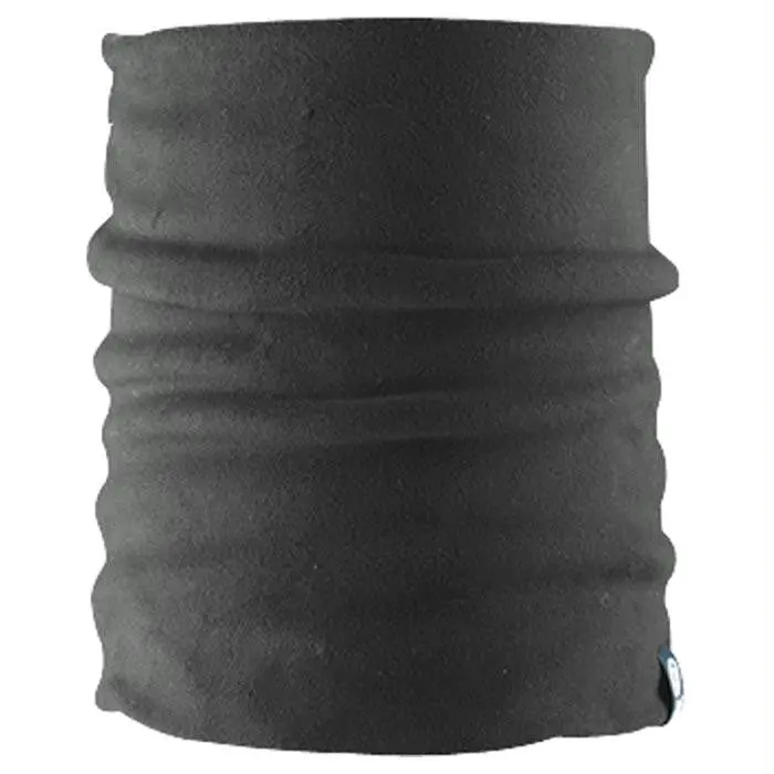 Drake Fleece Neck Tube Charcl 1