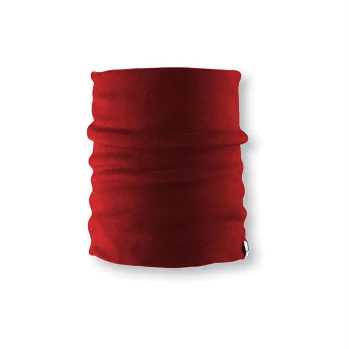 Drake Fleece Neck Tube Red 1