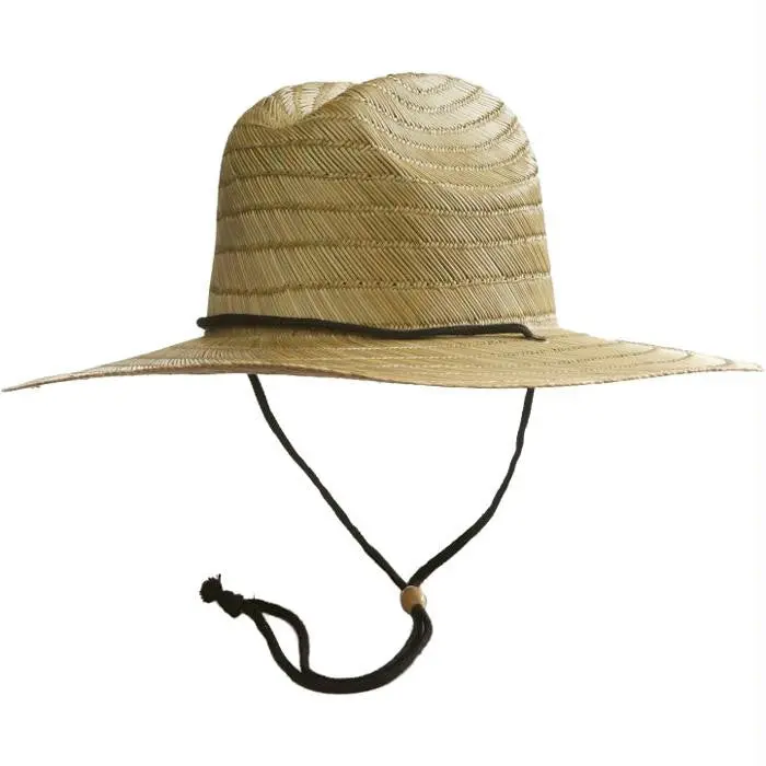Lifeguard Straw Hat Natural Os 1