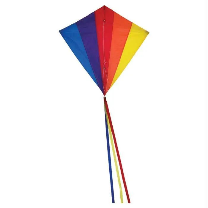 Diamond Kite 30" Rainbow 1