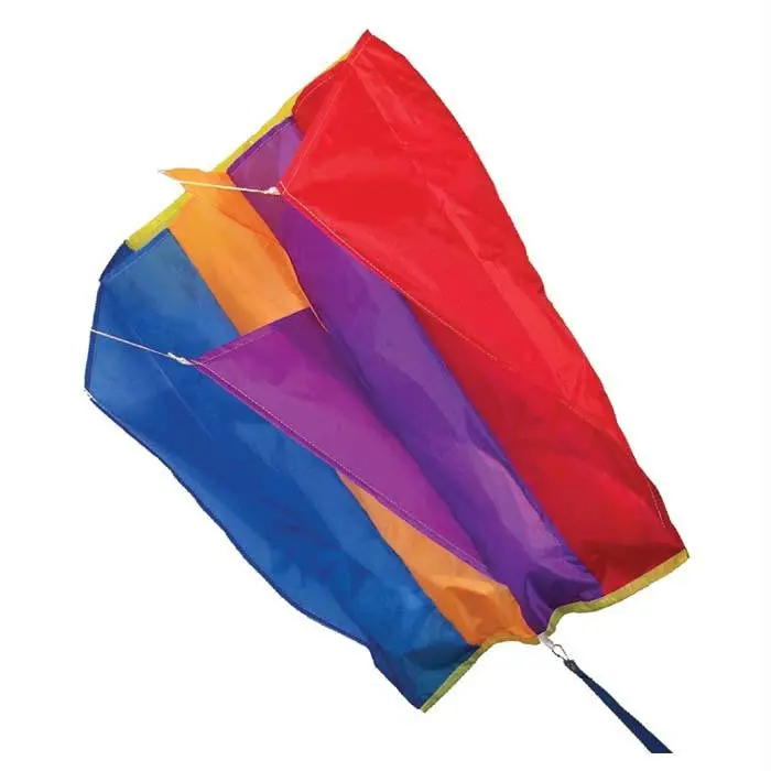 Pouch Parafoil Kite Rainbow 1