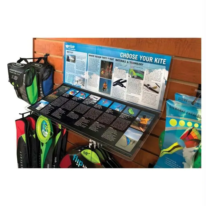 Plexiglass Grid Display 1