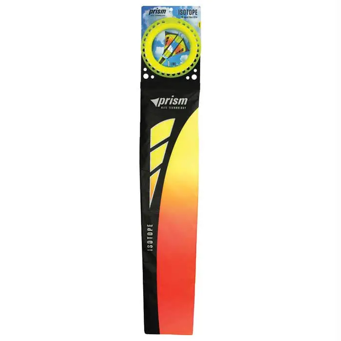 Isotope Sngl Line Kite Sunrise 1