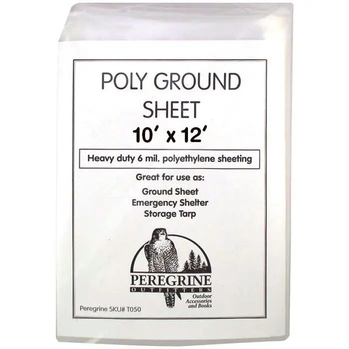 Poly Ground Sheet 10 X 12 1