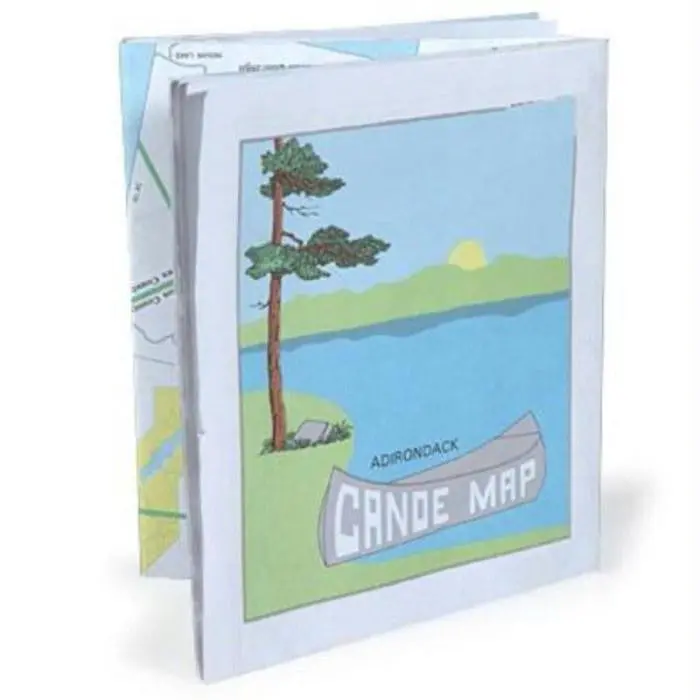 Adirondack Canoe Map 1