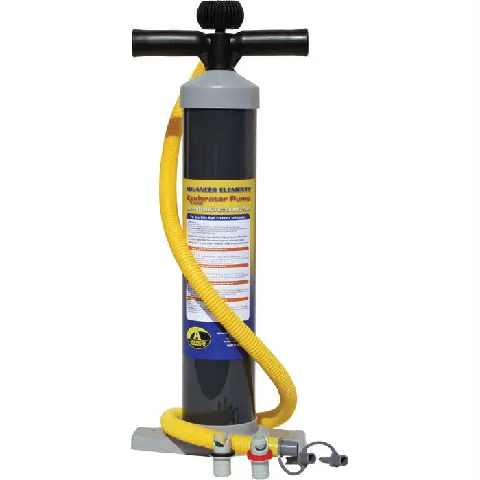 Xcelerator Hand Pump W-Gauge 1