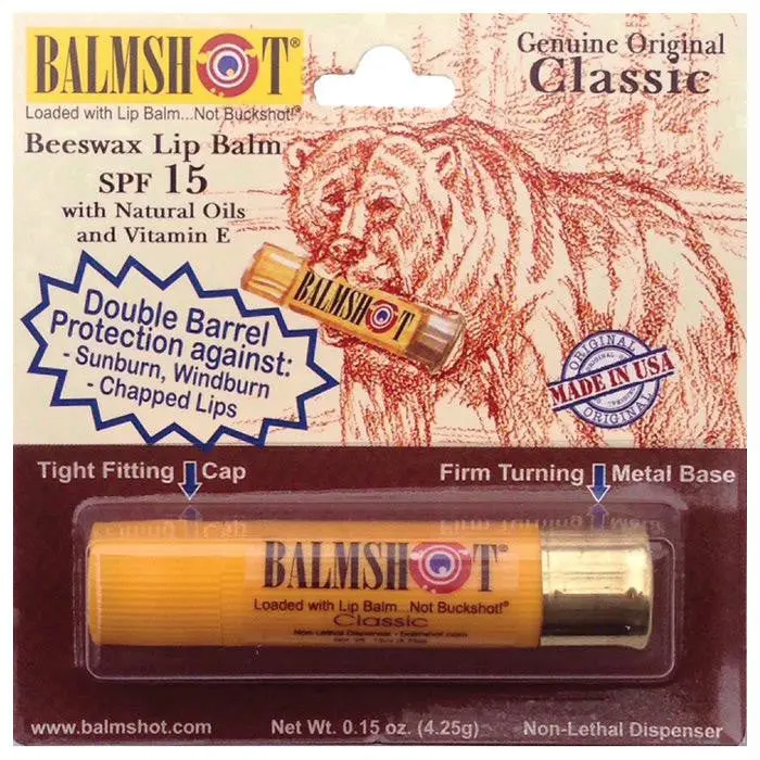 Balmshot Lip Balm Classic 1