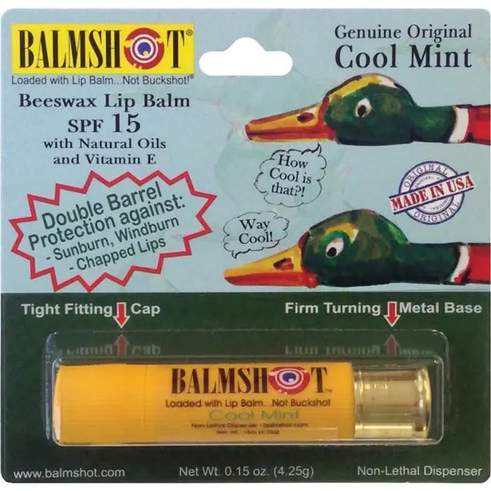 Balmshot Lip Balm Cool Mint 1
