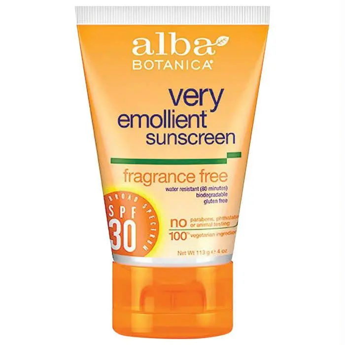 Alba Ff Sunscreen Spf30 4Oz. 1