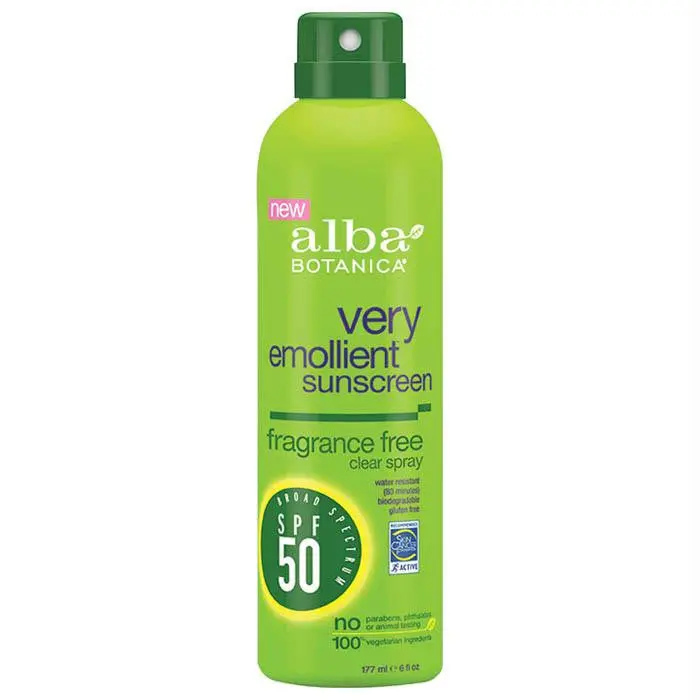 Alba Ff Spray Sunscreen Spf50 1