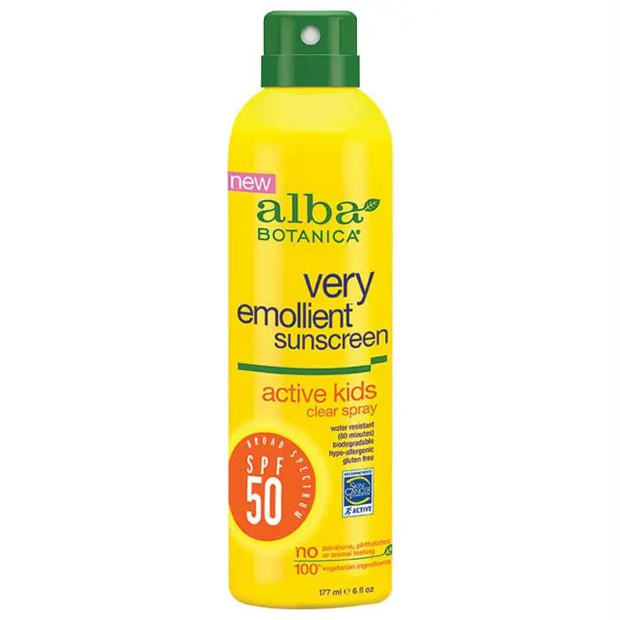 Alba Kids Sun Spray Spf50 1