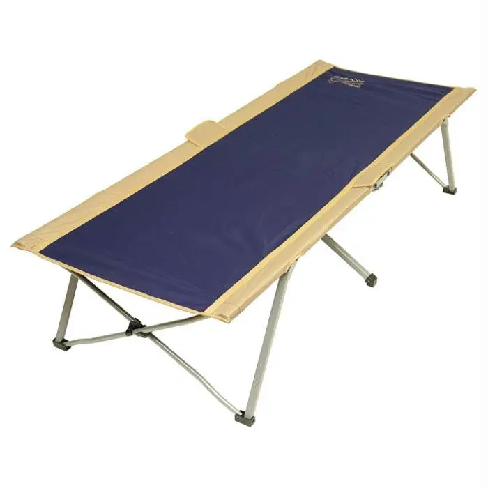 Easy Cot - Blue-Tan 1