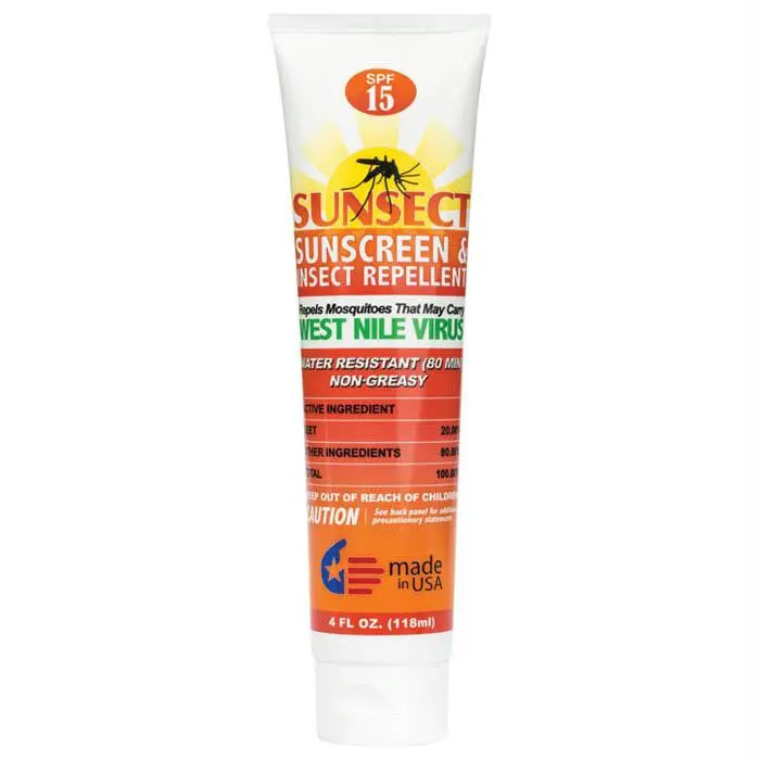 Sunsect Repel-Sunscreen 4 Oz 1