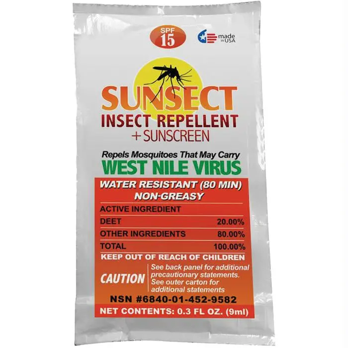 Sunsect Repel-Sunscreen Single 1