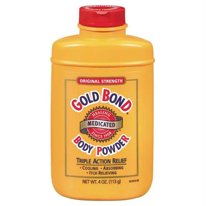 Gold Bond Med. Powder 4 Oz 1
