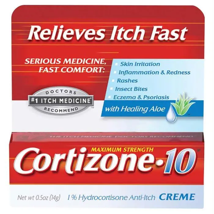 Coritzone-10 Cream .5 Oz 1