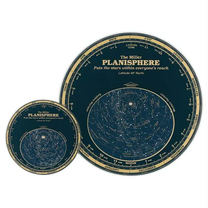 Miller Planisphere 22N-5.5 1