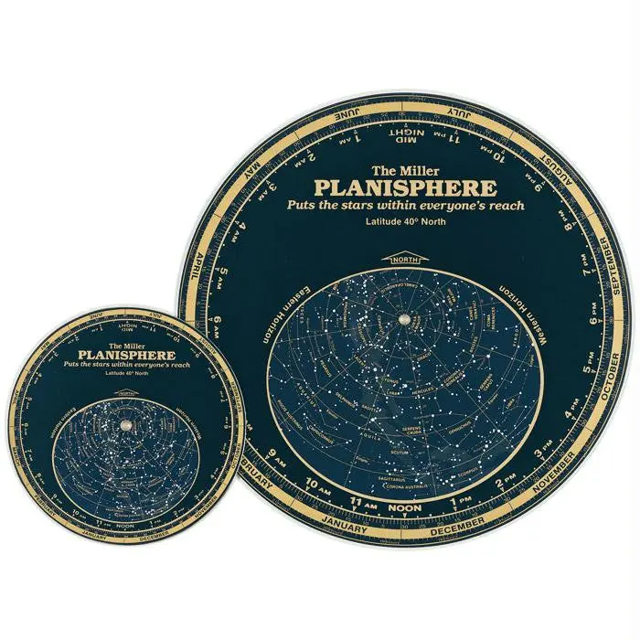 Miller Planisphere 30N- 5.5 1