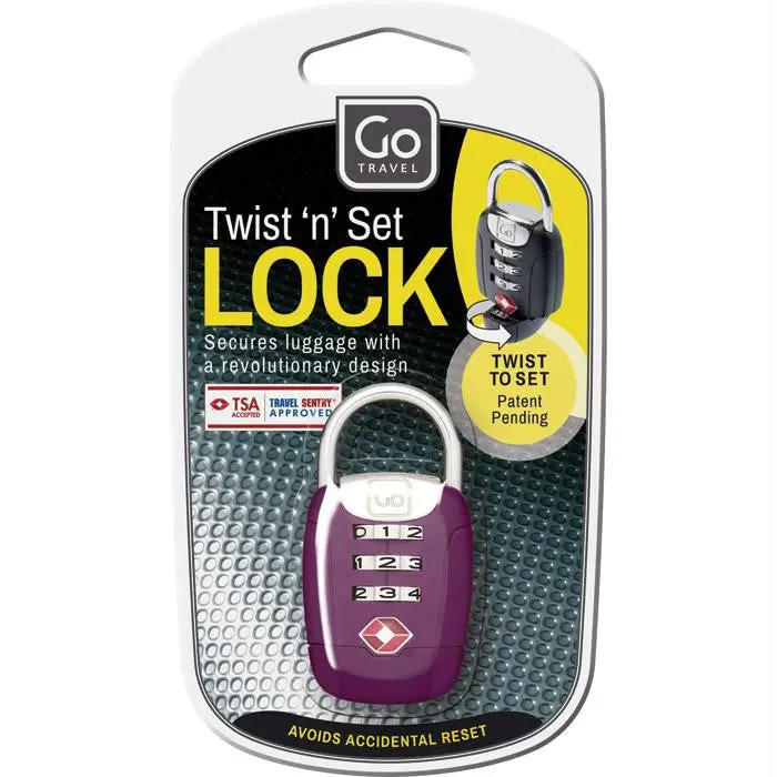Twist 'N' Set Lock 1
