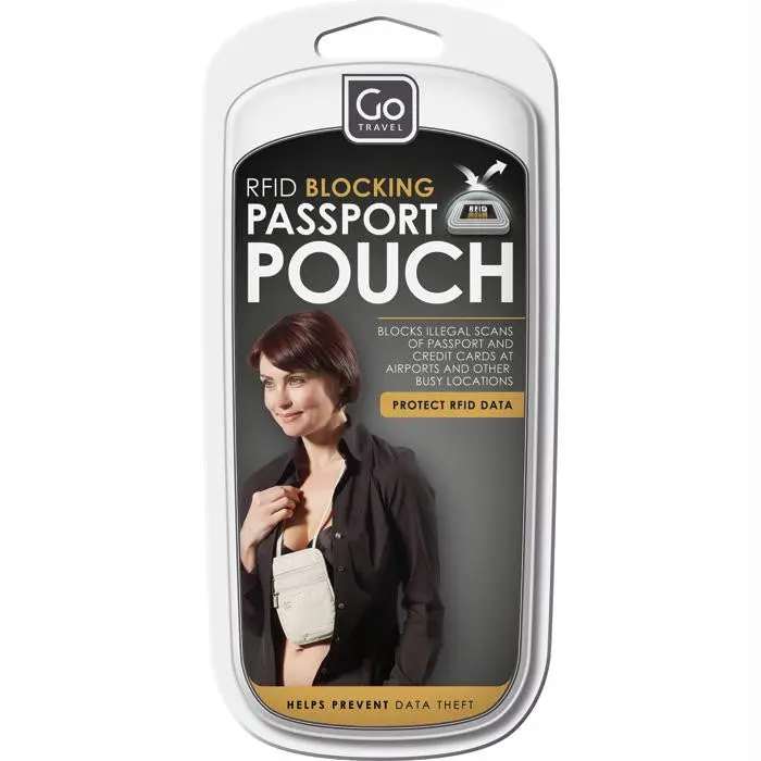 Rfid Passport Pouch 1