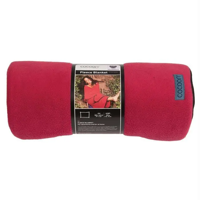 Fleece Blanket - Blackberry 1