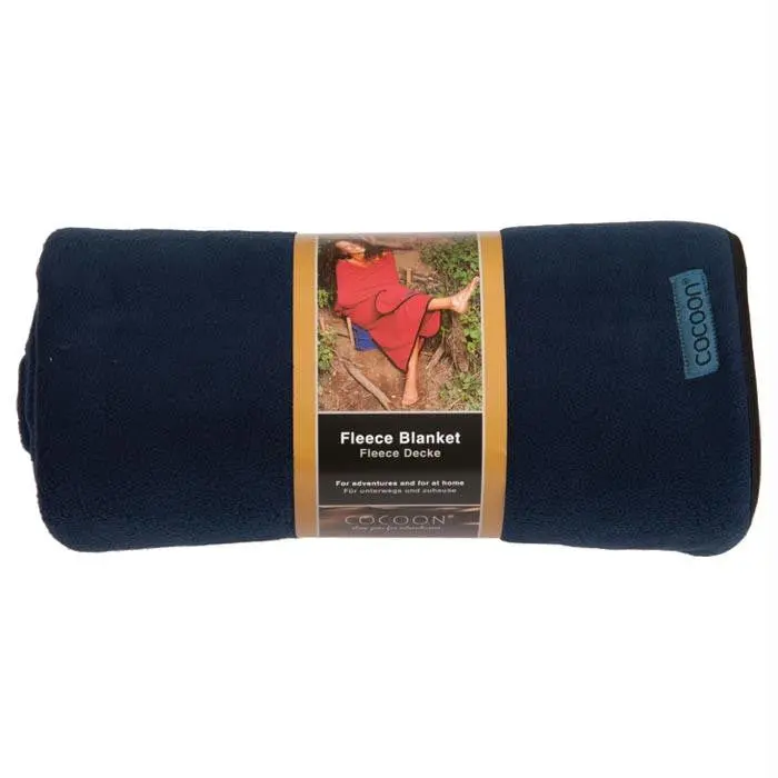 Fleece Blanket - Midnight Blue 1