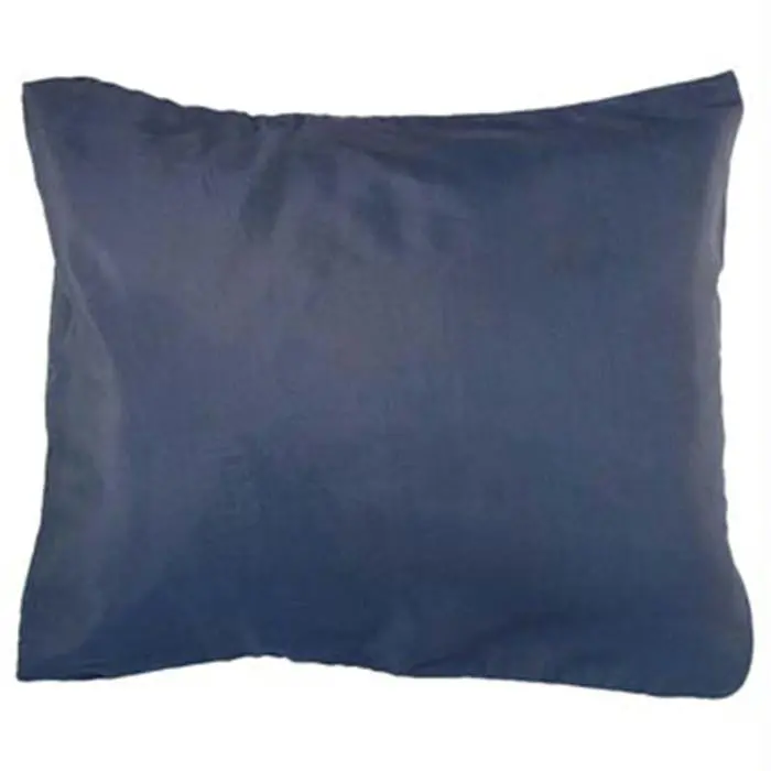 Pillowcase Silk-Cotton  Blue 1