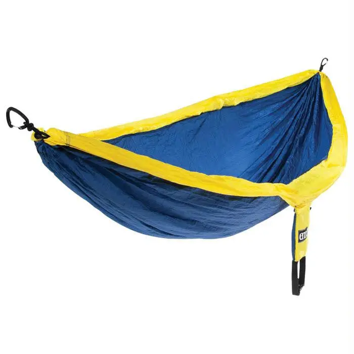 Doublenest Hammock Navy-Yel 1
