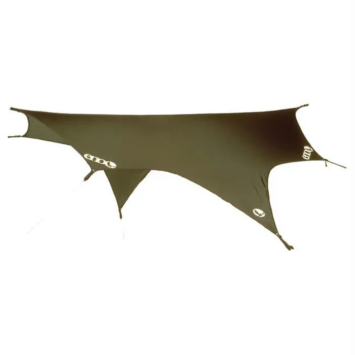 Dryfly Rain Tarp Olive 1