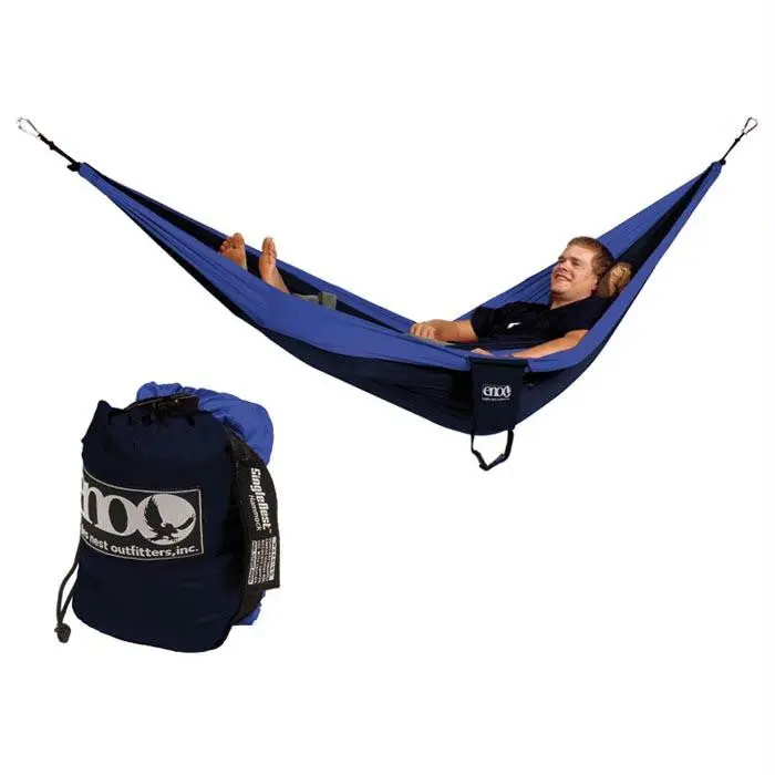 Singlenest Hammock Navy-Royal 1