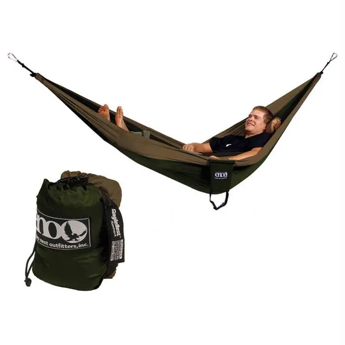 Singlenest Hammock Khaki-Olive 1