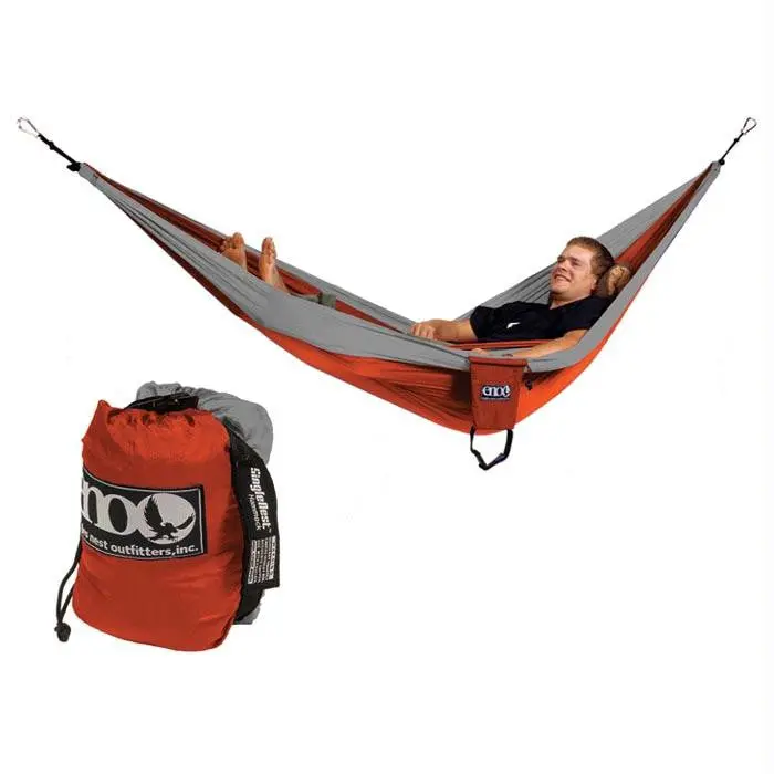 Singlenest Hammock Org-Grey 1