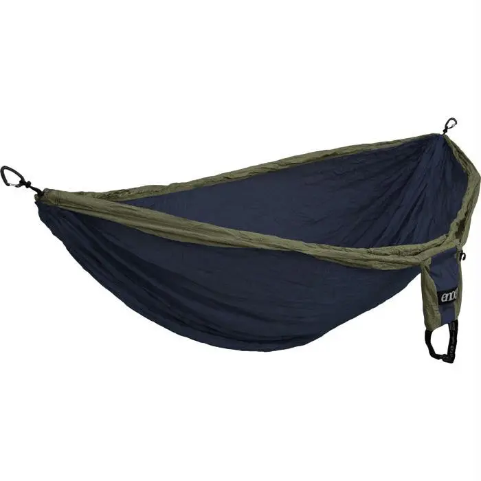 Double Deluxe Hammock Nvy-Oliv 1