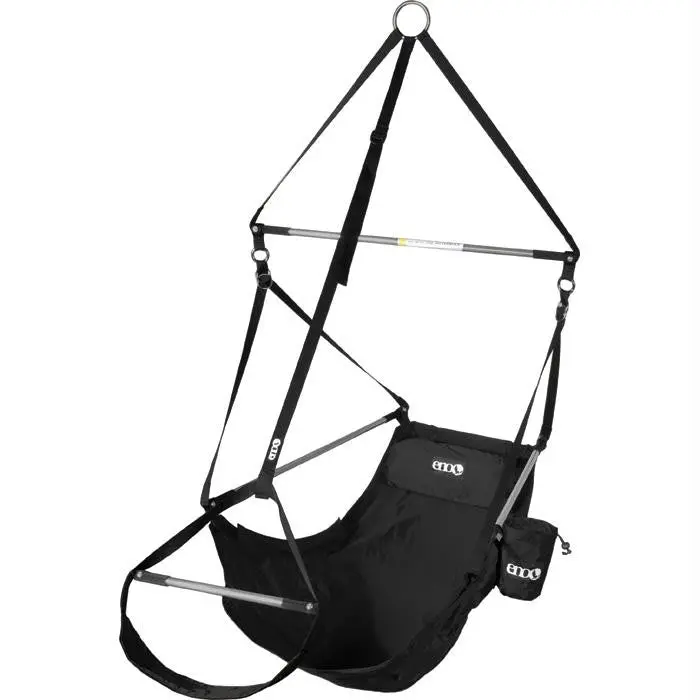 Lounger Chair Black 1