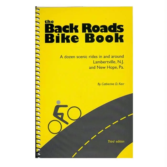 Backroads Bike Book Nj-Pa 1