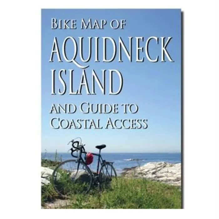 Aquidneck Is Bike Map - Ri 1