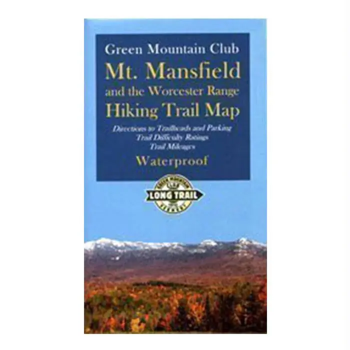 Mt Mansfield-Worcester Map 1