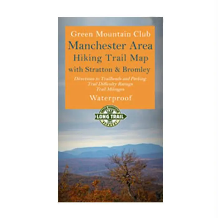 Manchester Area Hiking Map 1
