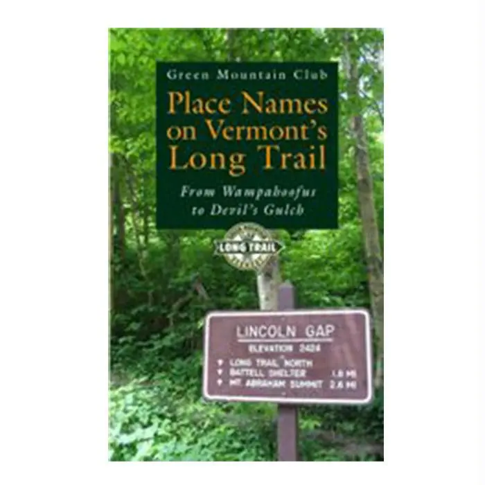 Place Names Vt Long Trail 1
