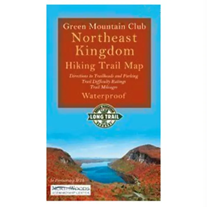 Northeast Kingdom Map 1
