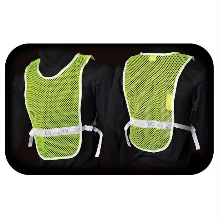 Men's Lime Reflective Vest 1