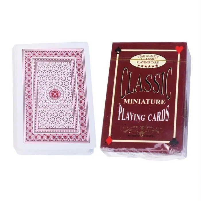 Miniature Travel Cards 1