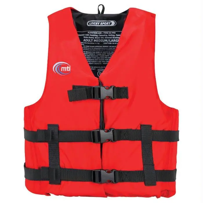 Livery Sport Red Xl-Xxl 1