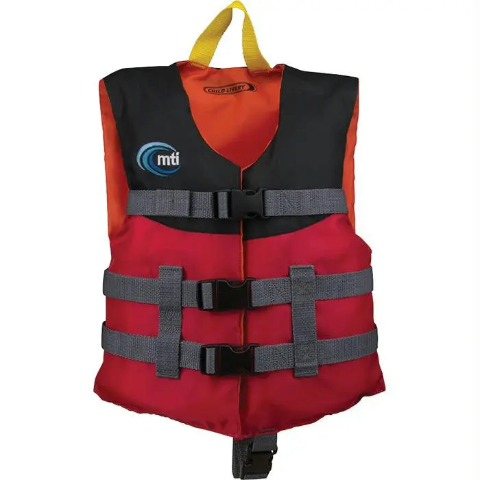 Mti Child Livery Red-Blk 1
