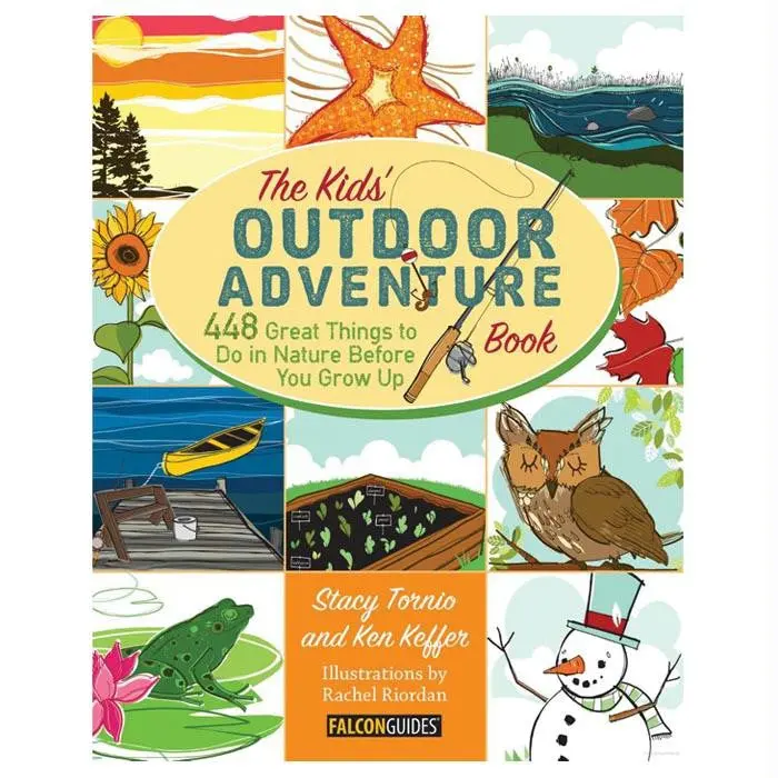 Kids' Outdoor Adventure Book 1