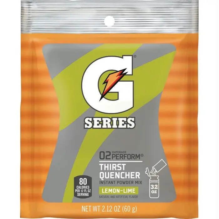 Gatorade Lemon Lime 1Qt Powder 1