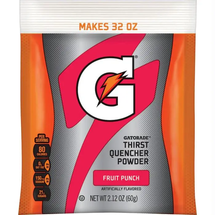Gatorade Fruit Punch 1Qt Powdr 1